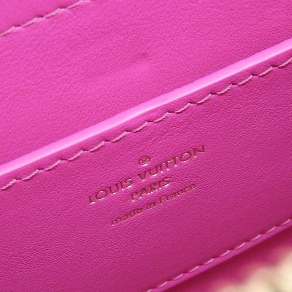 Louis Vuitton Twist PM Shoulder Bag Leather - Picture 6 of 6